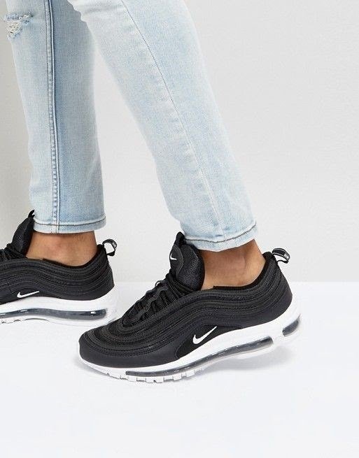 נעלי Nike Air Max 97 Black - הסטייל המושלם לכל אירוע! NIKE | ShoeSale
