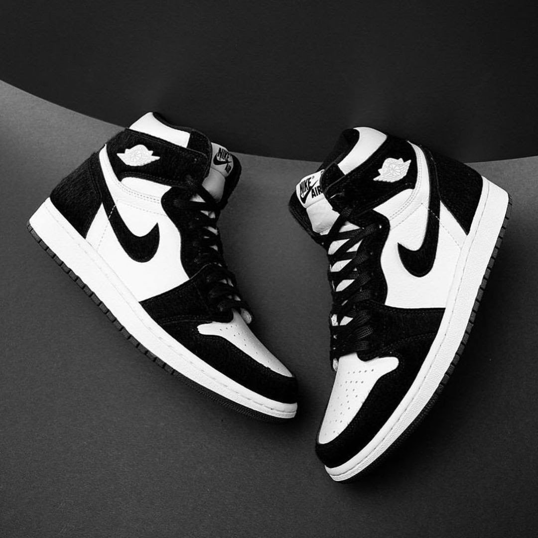 צעדי אופנה: Air Jordan 1 Retro High Og Panda – עבור הסטייל שלך! הדגמים החמים | ShoeSale