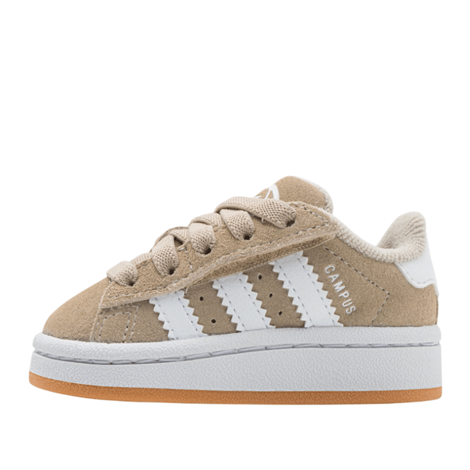נעלי Adidas Campus Kids Beige/Footwear White - אופנת הילדים המושלמת! Adidas Kids | ShoeSale