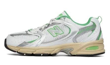 New Balance 530 White Palm Leaf - נעלי סניקרס לכל אחד ששם את הסטייל בראש NEW BALANCE | ShoeSale