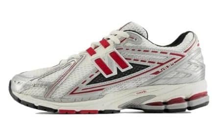 New Balance 1906R Silver Classic Crimson - סניקרס שיביאו לך סטייל! NEW BALANCE | ShoeSale