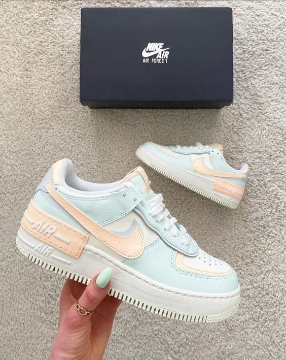 נעלי Air Force 1 Shadow Barely Green - הפוך כל צעד לאופנתי! NIKE | ShoeSale