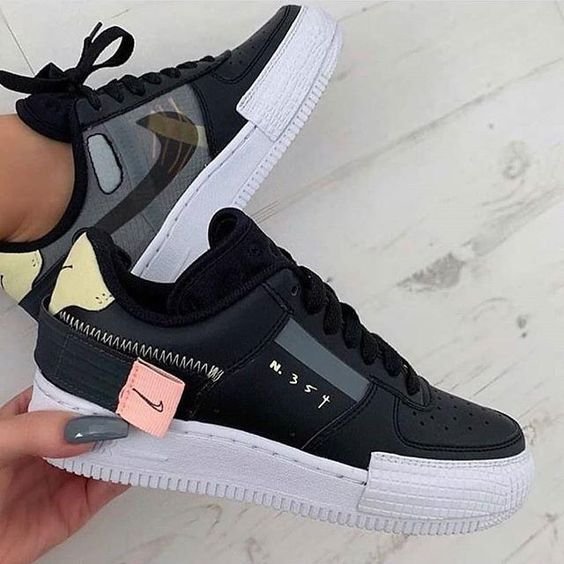 Air Force 1 Low Drop Type Black - הנעל שתחליף לכם את הסטייל! NIKE | ShoeSale