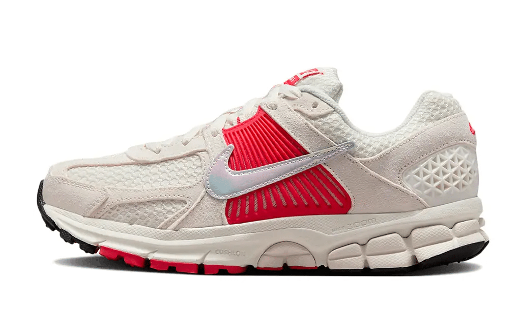 Nike Zoom Vomero 5 Sail Siren Red - השילוב המושלם של סטייל ונוחות Nike Zoom | ShoeSale