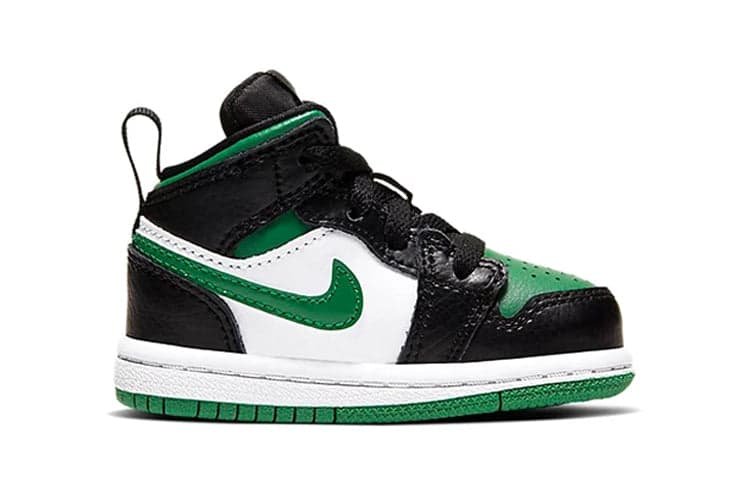 Air Jordan 1 Mid Kids Black Pine Green – סטייל בלתי נגמר לילדים! JORDAN KIDS | ShoeSale