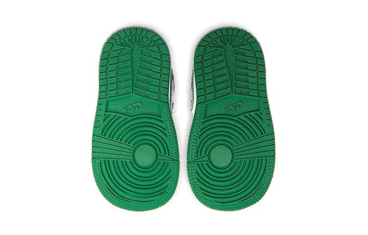 Air Jordan 1 Mid Kids Black Pine Green – סטייל בלתי נגמר לילדים! JORDAN KIDS | ShoeSale