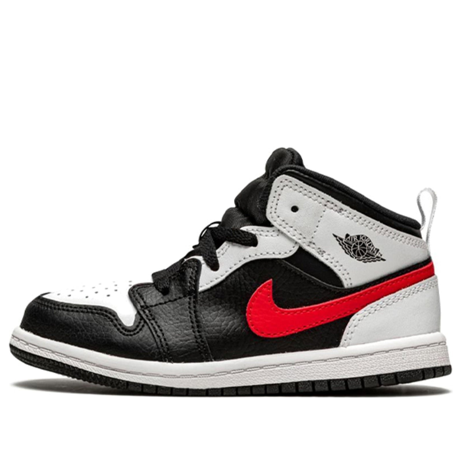 Air Jordan 1 Mid Kids Chile Red - סניקרס לאופנה מושלמת JORDAN KIDS | ShoeSale