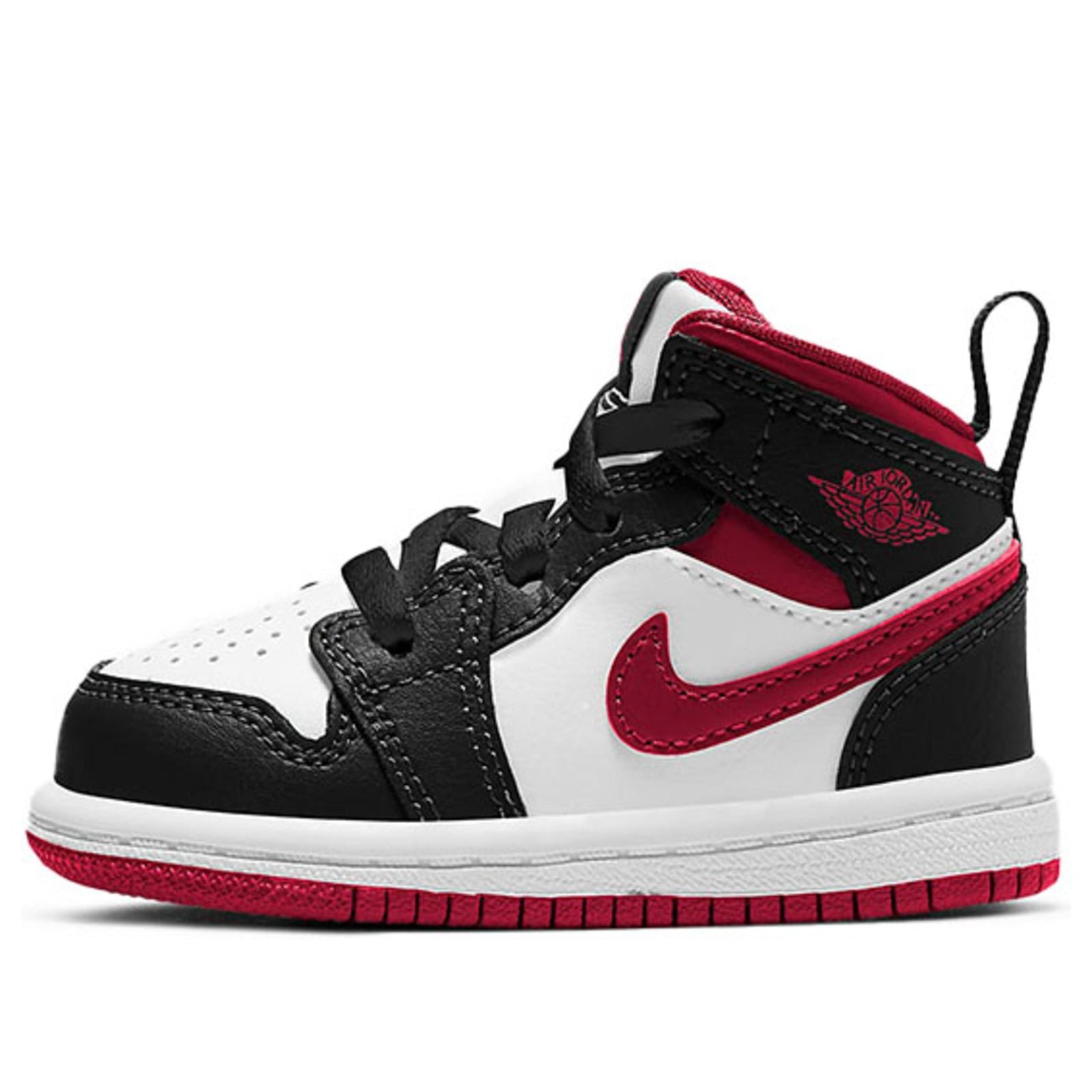 Air Jordan 1 Mid Kids Gym Red - סניקרס טרנדיות לכל ילד! JORDAN KIDS | ShoeSale