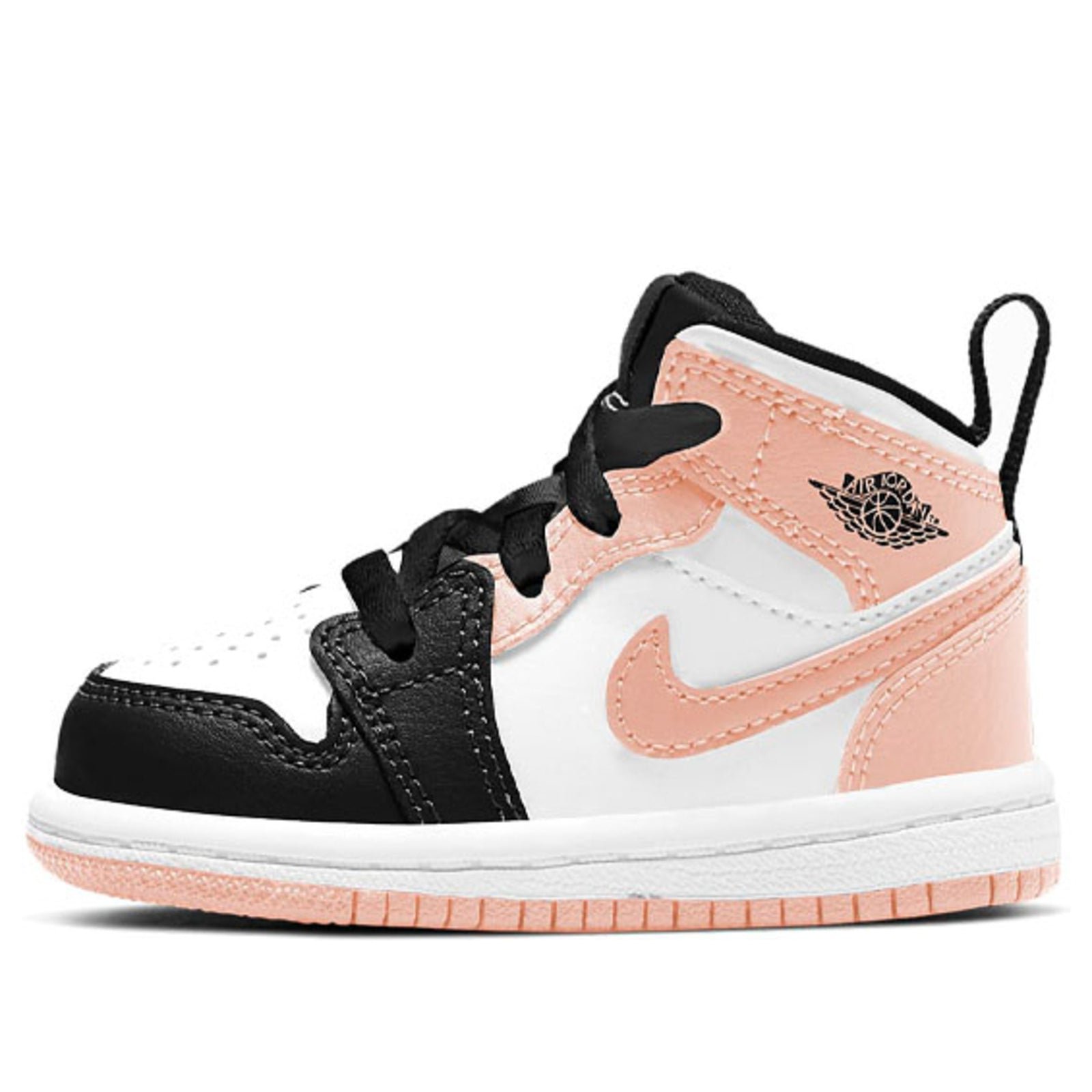 Air Jordan 1 Mid Kids 640735-133 - סניקרס החדשניות של ShoeSale JORDAN KIDS | ShoeSale
