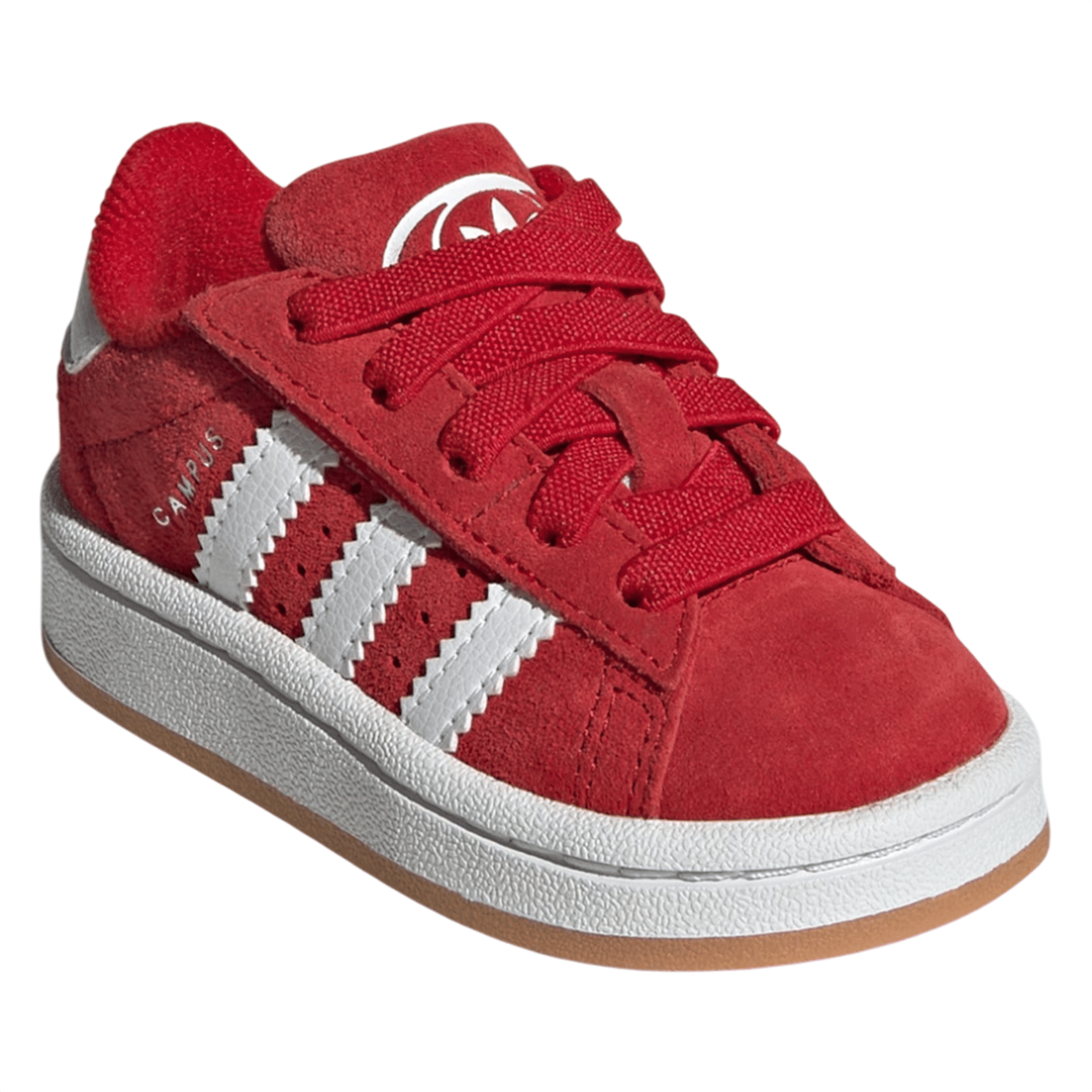 נעלי אדידס קמפוס לילדים - בגווני סקארלט וגם בגוון לבן Adidas Kids | ShoeSale