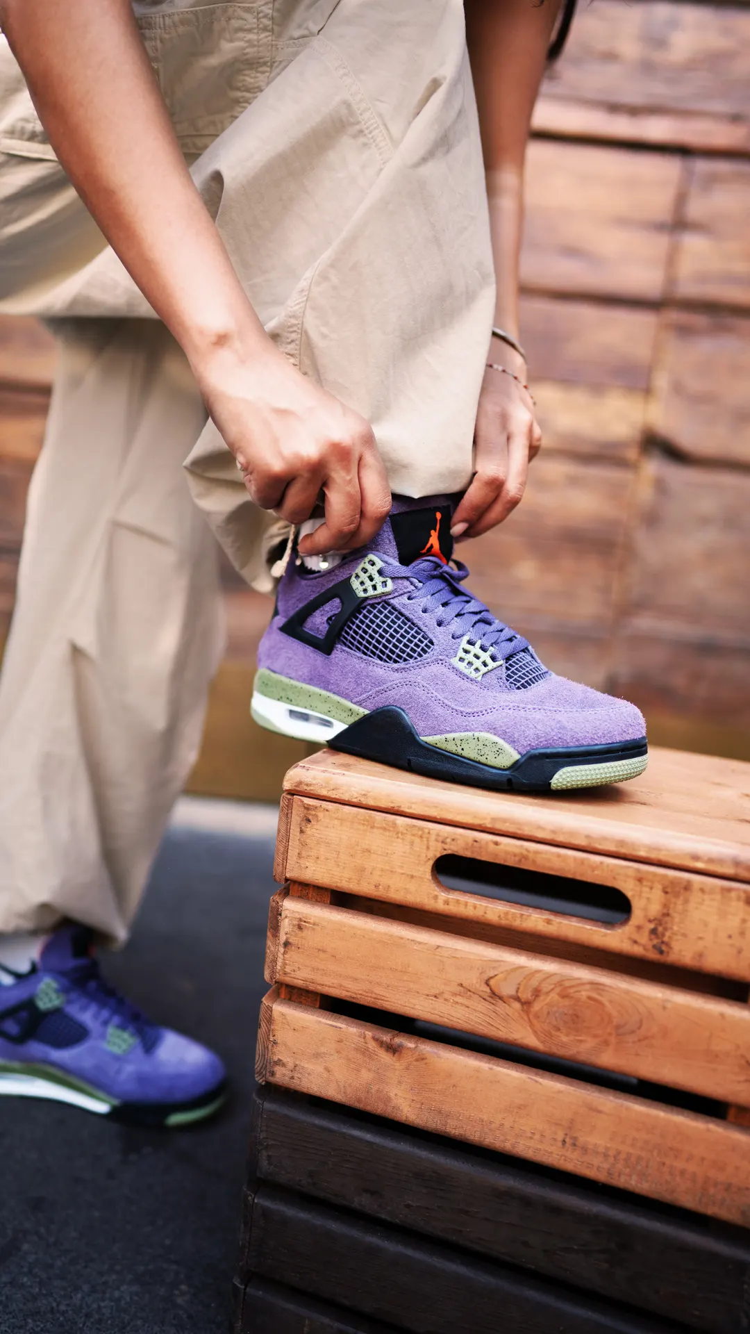 Air Jordan 4 Canyon Purple – צעדים שלא תשכחו! הדגמים החמים | ShoeSale
