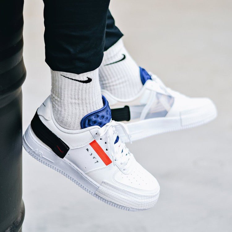 נעלי Air Force 1 Low Drop Type White - הטרנד שהופך כל הופעה לאלגנטית NIKE | ShoeSale