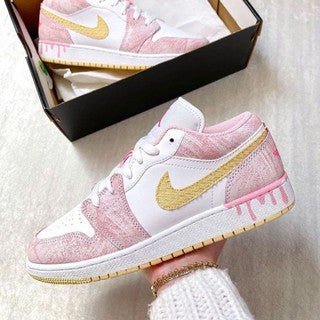 Air Jordan 1 Low Paint Drip - שדרג את הסטייל שלך! AIR JORDAN | ShoeSale