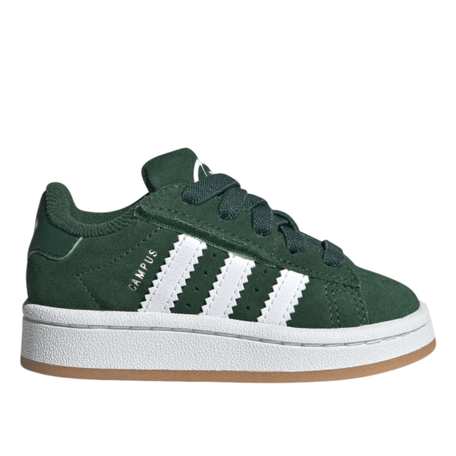 נעלי אדידס קמפוס לילדים - ירוק כהה במראה חדשני! Adidas Kids | ShoeSale