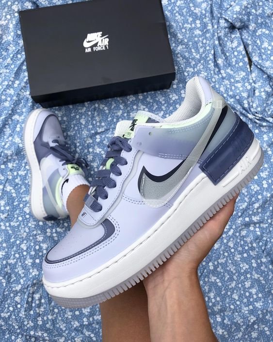 Nike Air Force 1 Shadow Ghost World Indigo – נעל האופנה שלך NIKE | ShoeSale