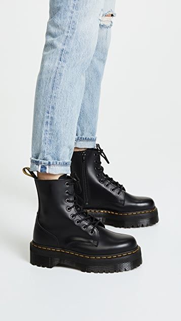 הכובש האורבני: Dr Martens Jadon Platform עכשיו ב-ShoeSale! DR MARTENS | ShoeSale