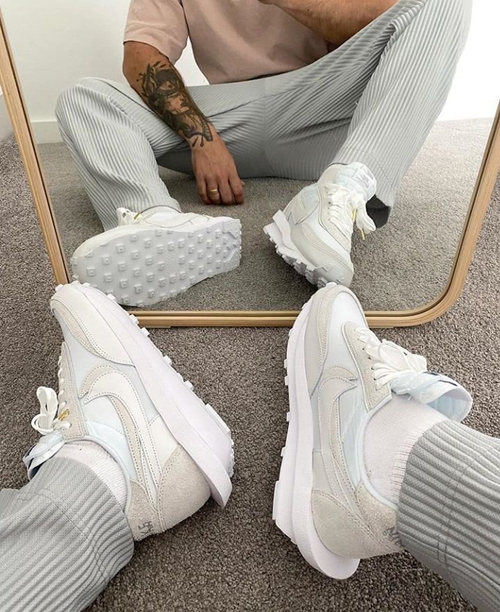 Ld Waffle Sacai White - נעלי הטרנד של העונה! NIKE | ShoeSale