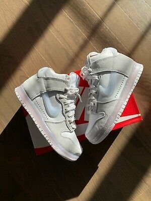 Dunk High Slam Jam White Pure Platinum – הטרנד שכבש את עולם האופנה! NIKE | ShoeSale