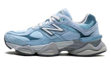 New Balance 9060 Chrome Blue - הדגם שתשדרג את הסטייל שלך NEW BALANCE | ShoeSale