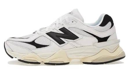 זוג ה-New Balance 9060 White Black שישדרגו את הסטייל שלך! NEW BALANCE | ShoeSale