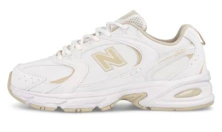 הביאו סטייל לחיים עם New Balance 530 White Calm Taupe – הנעל שלא תרצו להפסיק ללבוש! NEW BALANCE | ShoeSale