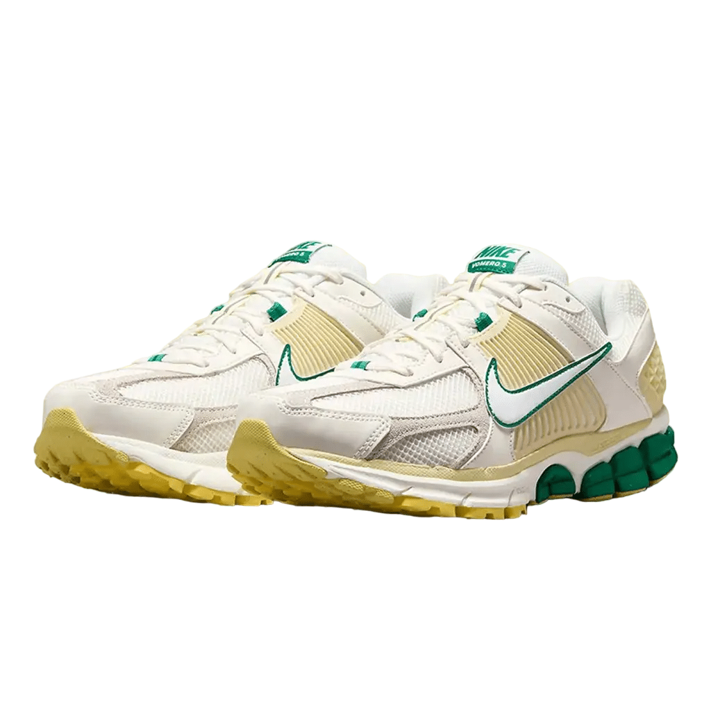 Nike Zoom Vomero 5 Malachite Alabaster – הסטייל שלך בשיא המסלול Nike Zoom | ShoeSale