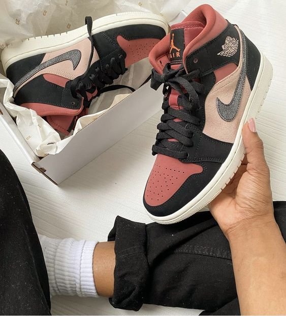 Air Jordan 1 Mid Se Canyon – השילוב המושלם בין אופנה לסטייל AIR JORDAN | ShoeSale