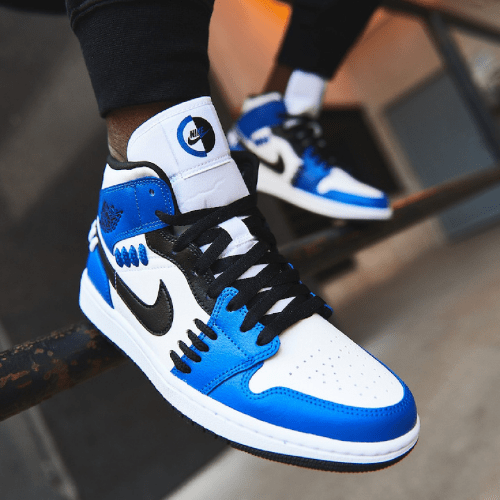 Air Jordan 1 Mid SE Sisterhood - הסניקרס המושלמות בשבילך! AIR JORDAN | ShoeSale