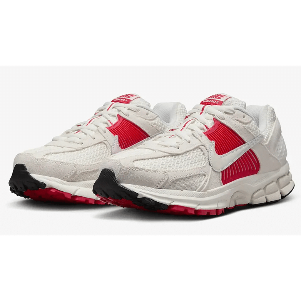 Nike Zoom Vomero 5 Sail Siren Red - השילוב המושלם של סטייל ונוחות Nike Zoom | ShoeSale