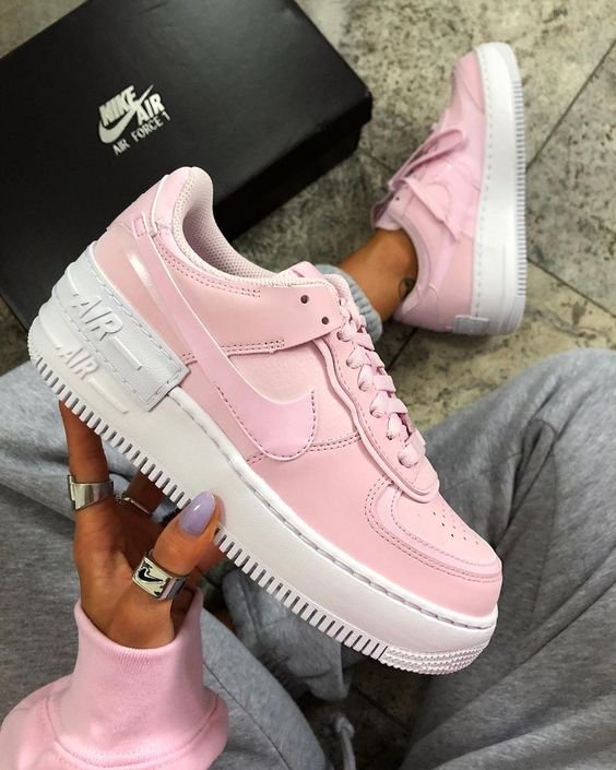 Air Force 1 Shadow Pastel Pink - נעליים שיפתחו לכם את הדלת לסטייל ממשי! NIKE | ShoeSale
