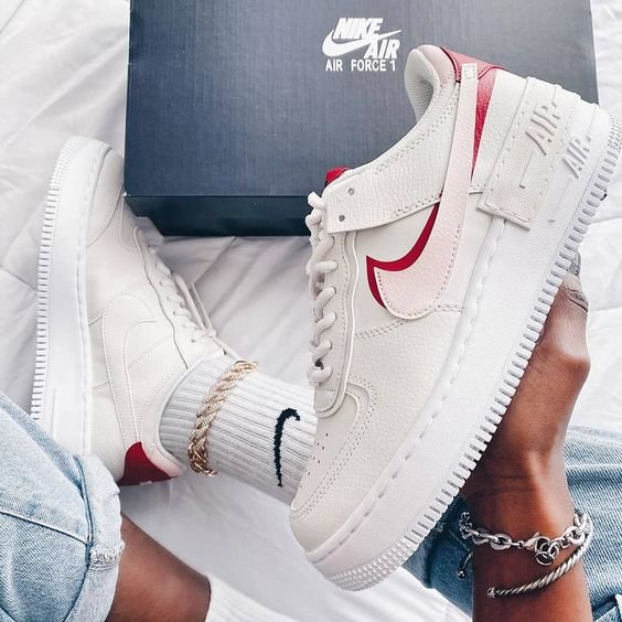 Nike Air Force 1 Shadow Phantom/Echo Pink - נעליים שיגרמו לך להתבלט! NIKE | ShoeSale