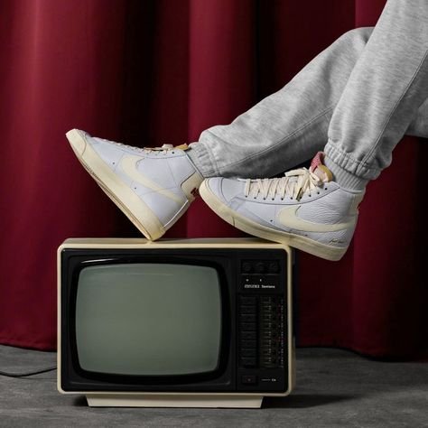 Blazer Mid ’77 Popcorn - שדרגו את הסטייל שלכם! NIKE | ShoeSale