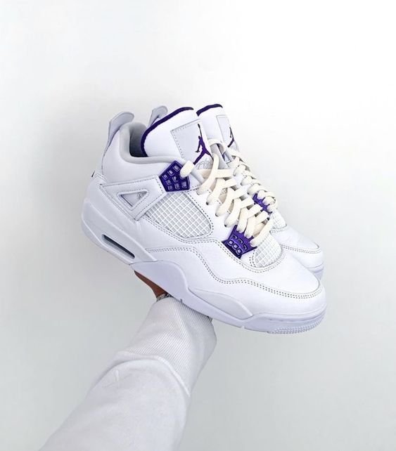 Air Jordan 4 Retro Metallic Purple - הסניקרס שלא תרצו לפספס! AIR JORDAN | ShoeSale