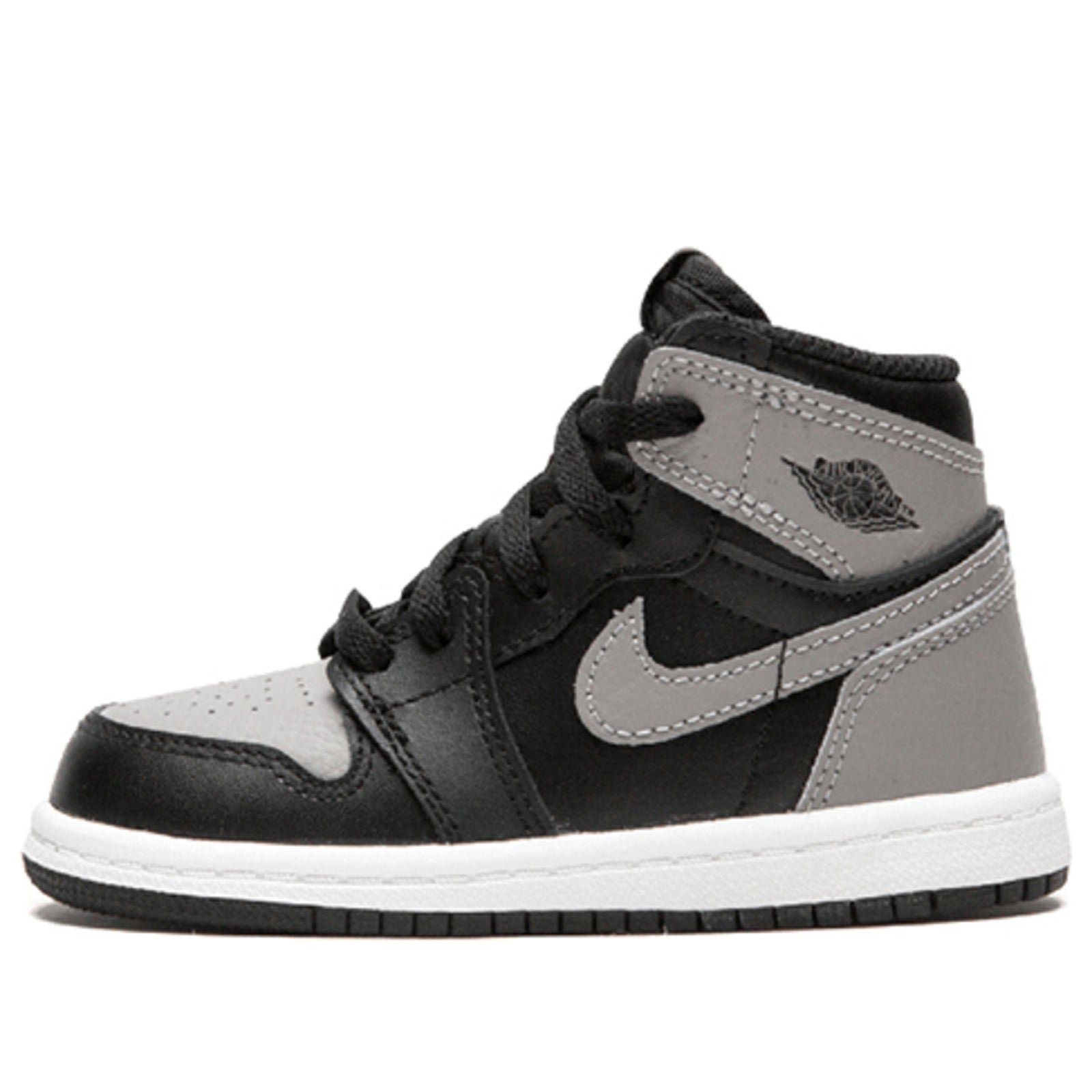 Air Jordan 1 High Kids Shadow Black - טרנד העונה JORDAN KIDS | ShoeSale