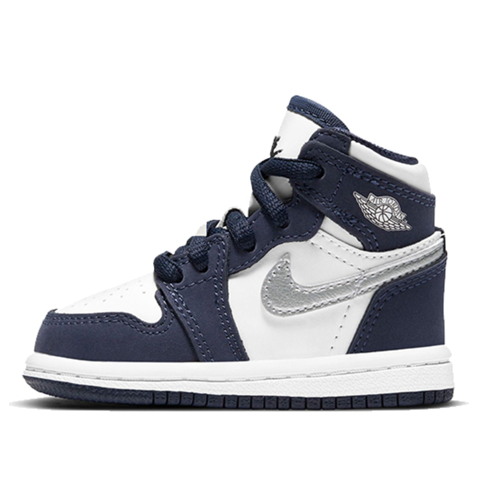 Air Jordan 1 High Kids Midnight Navy - הטרנד החם שעושה רעש! JORDAN KIDS | ShoeSale