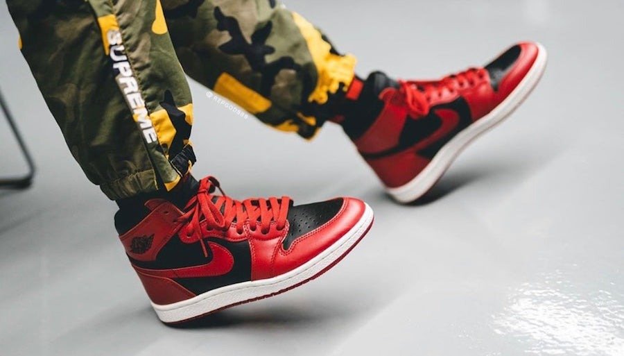 Air Jordan 1 High 85 Varsity Red - הסניקרס שישדרגו את הסטייל שלך! AIR JORDAN | ShoeSale