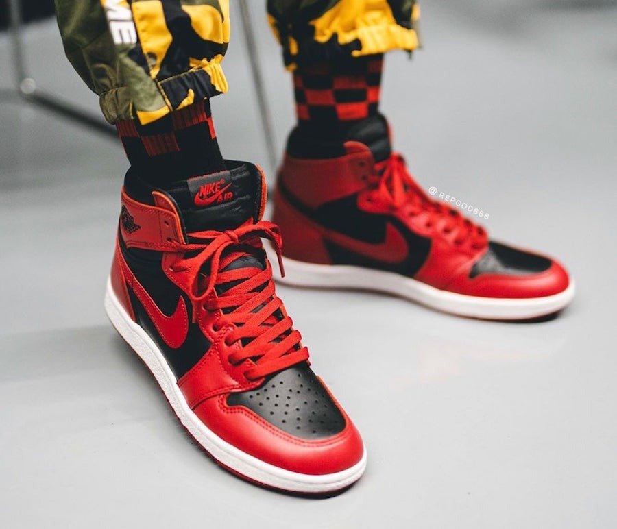 Air Jordan 1 High 85 Varsity Red - הסניקרס שישדרגו את הסטייל שלך! AIR JORDAN | ShoeSale