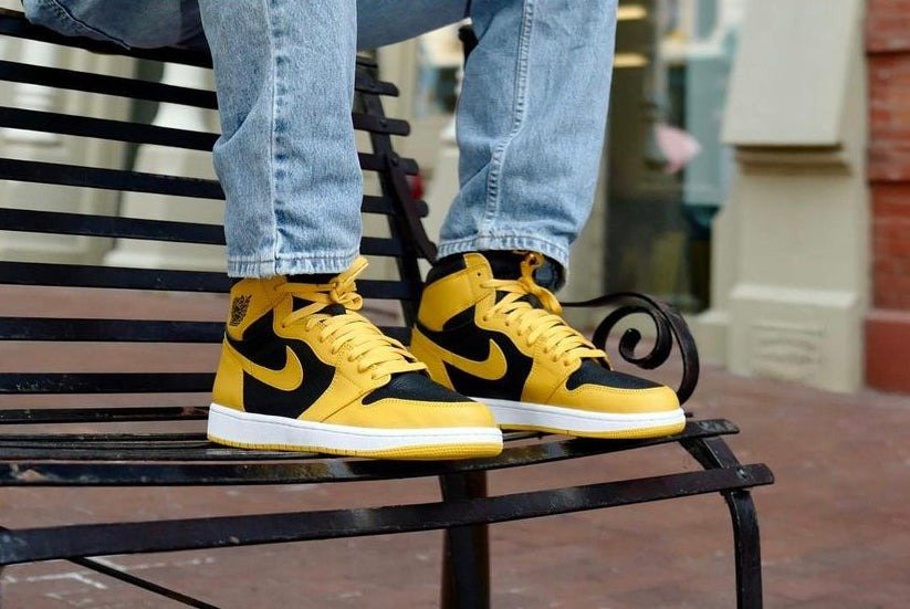 Air Jordan 1 High Og Pollen - סניקרס שמביאות את המשחק לרמה חדשה! AIR JORDAN | ShoeSale