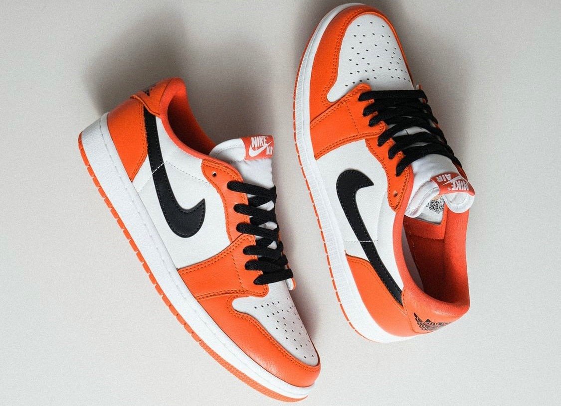 Air Jordan 1 Low Og Starfish (Shattered Backboard) - סטייל מובהק לכל עונה! AIR JORDAN | ShoeSale