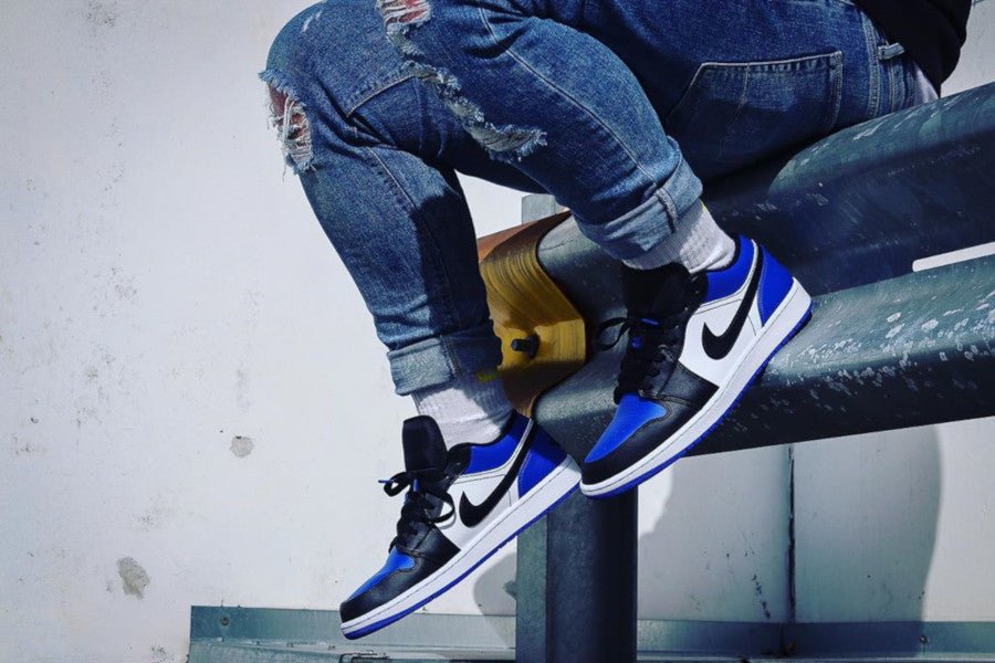 Air Jordan 1 Low Royal Toe – הטרנד החם של העונה ב-ShoeSale! AIR JORDAN | ShoeSale