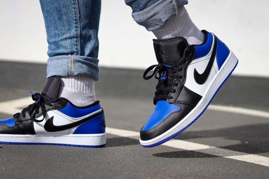 Air Jordan 1 Low Royal Toe – הטרנד החם של העונה ב-ShoeSale! AIR JORDAN | ShoeSale