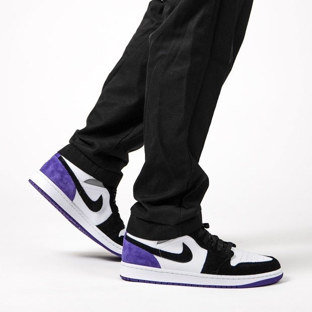Air Jordan 1 Mid Se Varsity Purple - מראה עוצר נשימה בסגנון מושלם AIR JORDAN | ShoeSale