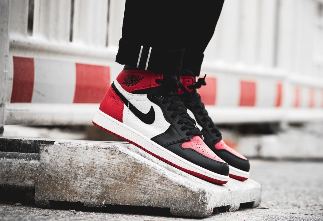 Air Jordan 1 Retro High Bred Toe – הסטייל שלך מתחיל כאן הדגמים החמים | ShoeSale