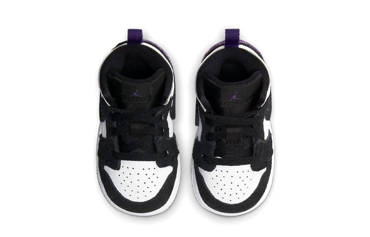 Air Jordan 1 Mid Kids Varsity Purple - סניקרס בסטייל JORDAN KIDS | ShoeSale