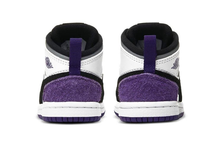 Air Jordan 1 Mid Kids Varsity Purple - סניקרס בסטייל JORDAN KIDS | ShoeSale