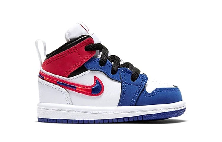 Air Jordan 1 Mid Kids BQ6933-146 - סניקרס שאי אפשר להפסיק לדבר עליהן! JORDAN KIDS | ShoeSale
