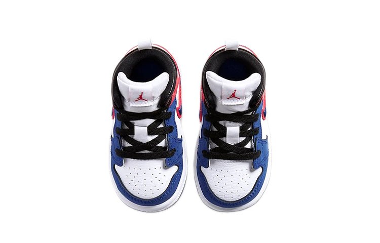 Air Jordan 1 Mid Kids BQ6933-146 - סניקרס שאי אפשר להפסיק לדבר עליהן! JORDAN KIDS | ShoeSale