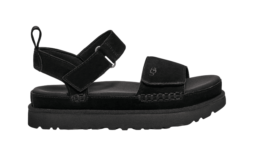 הקיץ שלך מתחיל עם סנדלי האג UGG Women's Goldenstar Sandal Black UGG | ShoeSale
