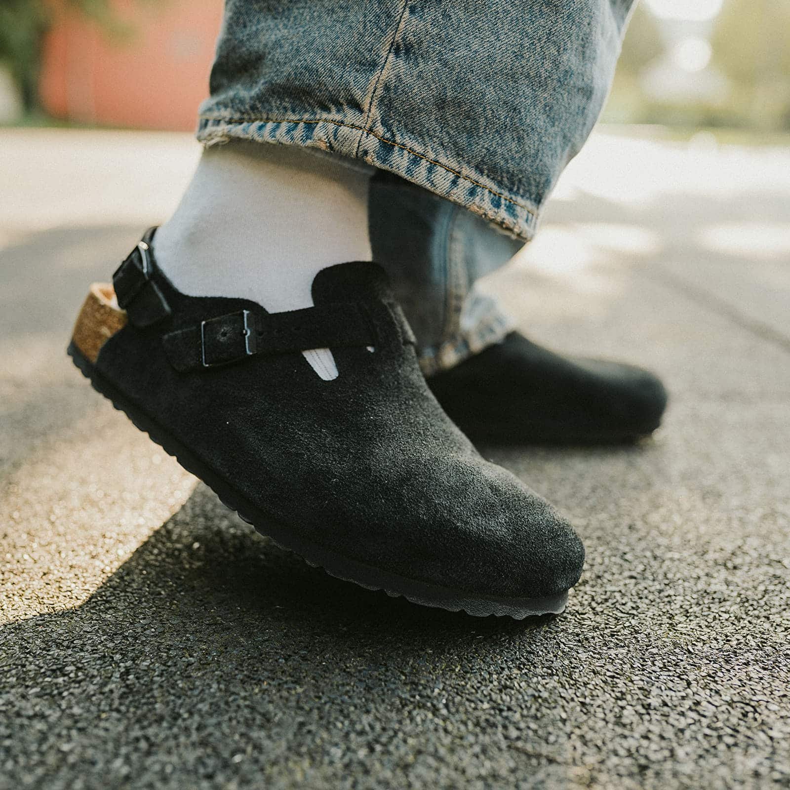 כפכפי בירקנשטוק Birkenstock Tokyo LEVE Black - חוויה שאין כדוגמתה BIRKENSTOCK | ShoeSale