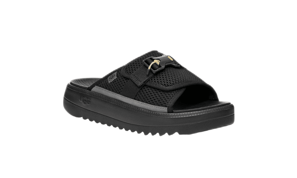 UGG Maxxer Slide 2.0 Black - נעלי האג שיביאו אותך לסטייל חדש UGG | ShoeSale